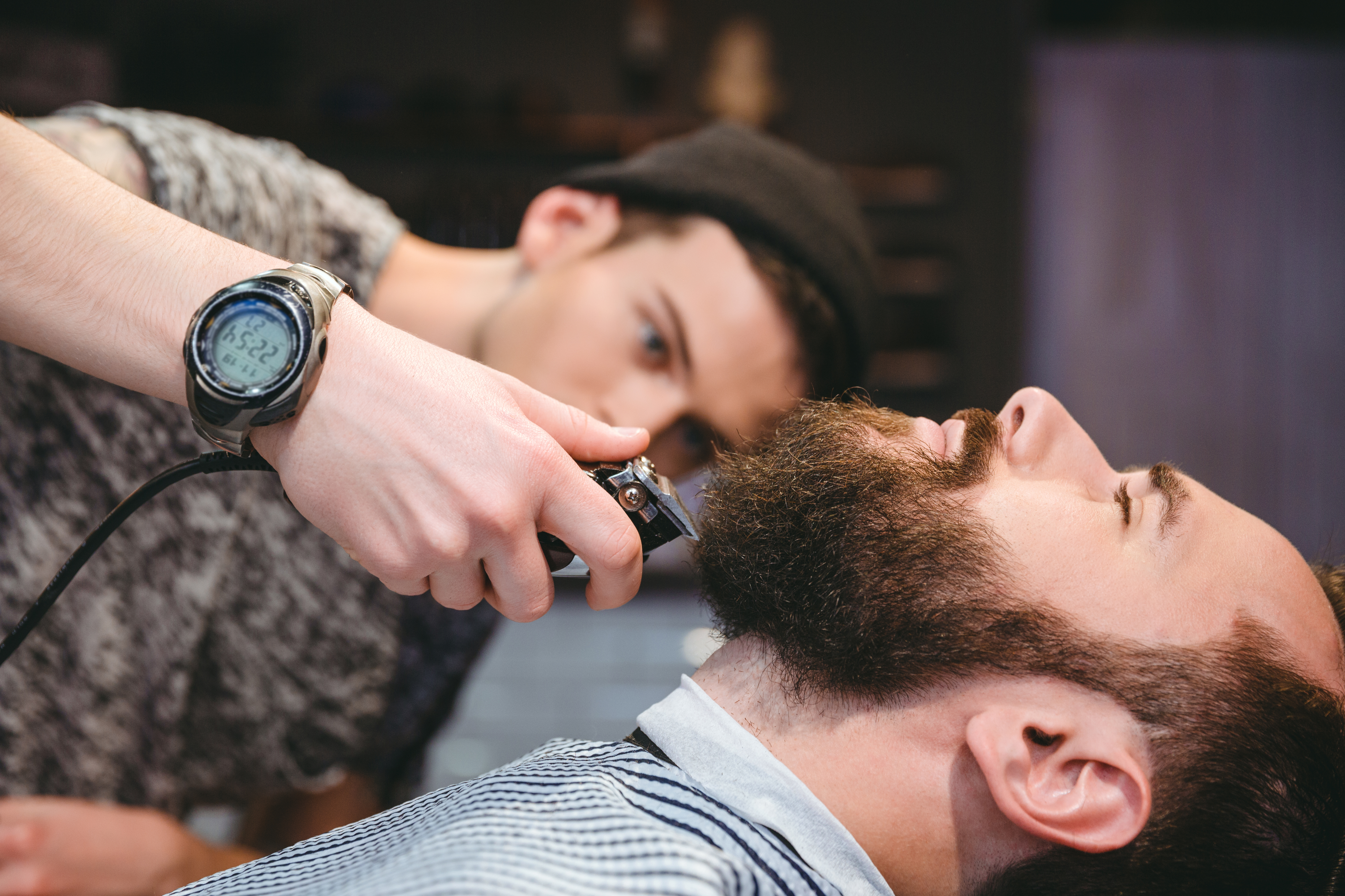 beard trimmer wired