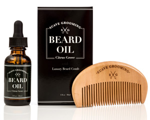 Suave Grooming Beard Oil 